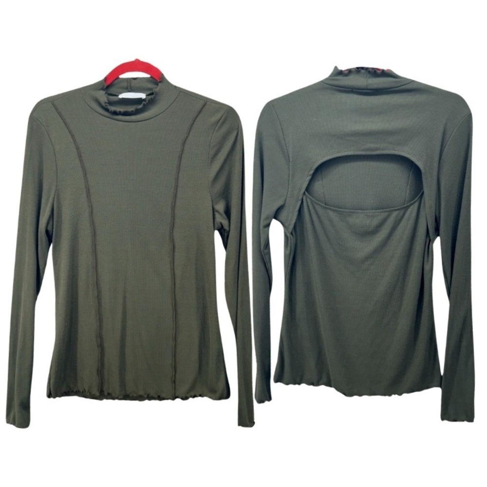 Heatherly‎ Top Green XL